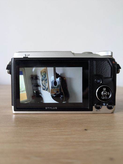 Olympus Stylus SH-2 24x ZOOM УНИКАЛНИ СНИМКИ Дигитален Фотоапарат КАТО НОВ