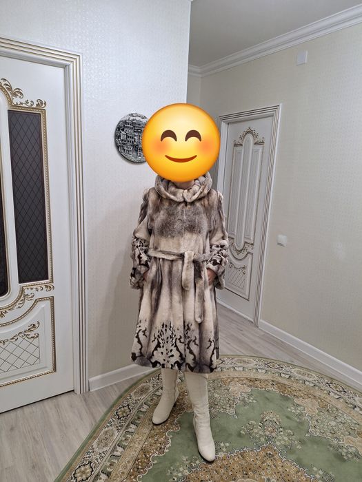 Шуба норковая Греция