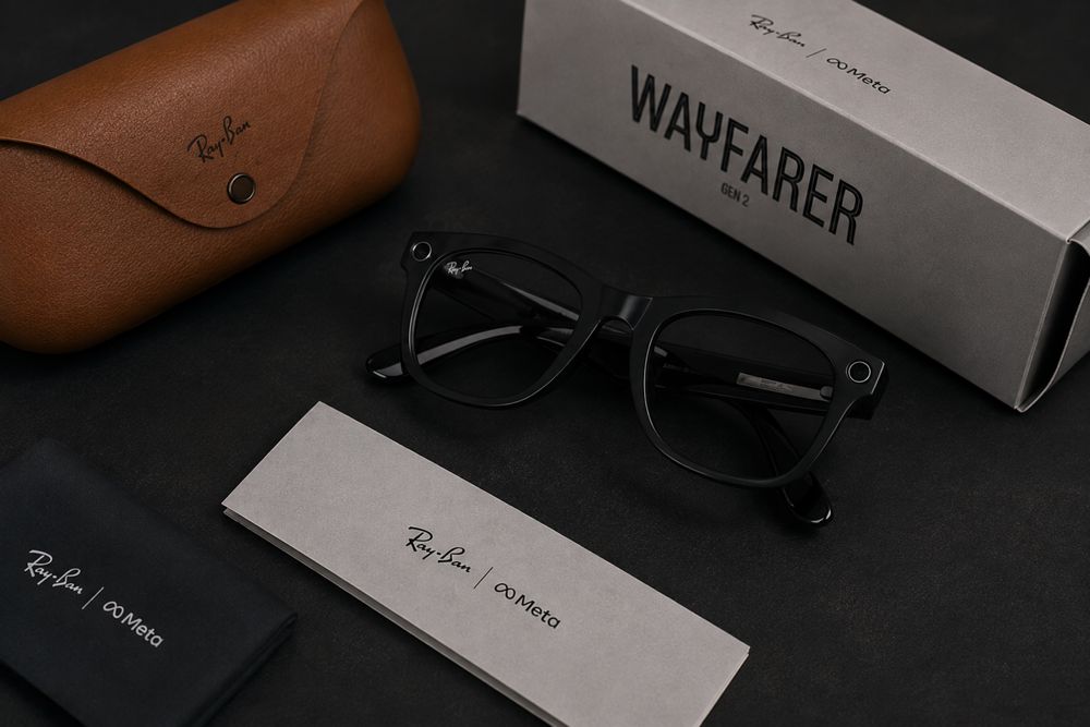Ray ban meta gen 2 очки