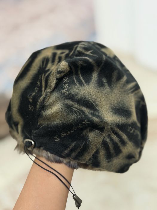 Шапка  норковая