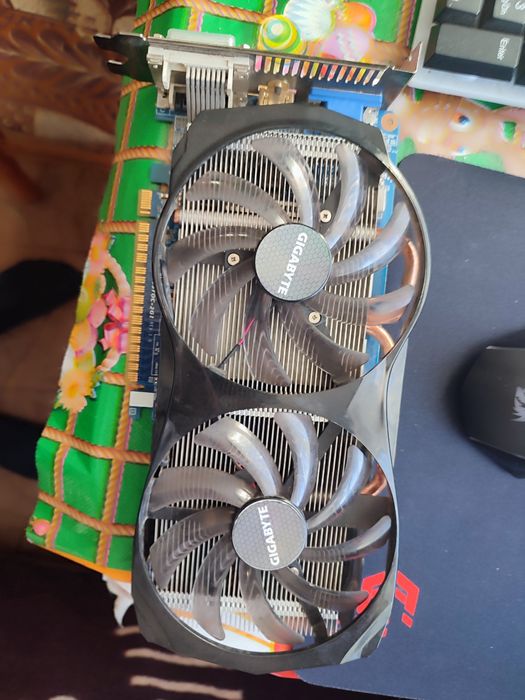 Placa video GTX 650TI