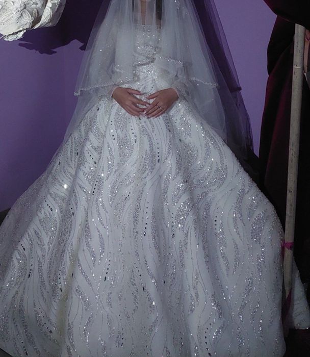 Свадебное платье, состояние идеальное