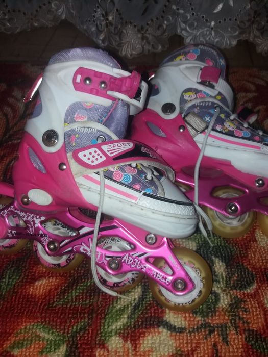 Здравствуйте продам  ролики