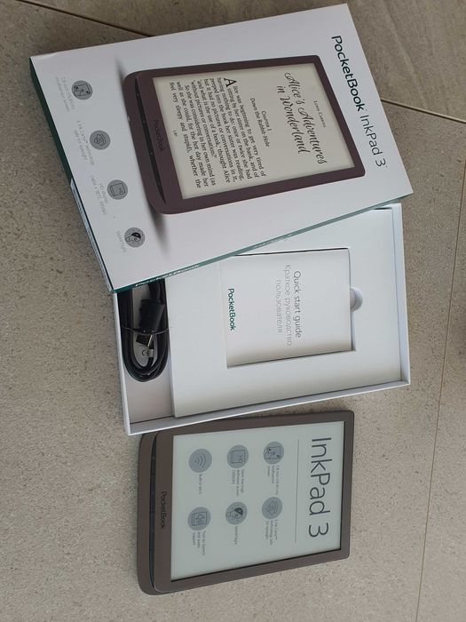 Електронна Книга Pocketbook Inkpad 3 BLACK