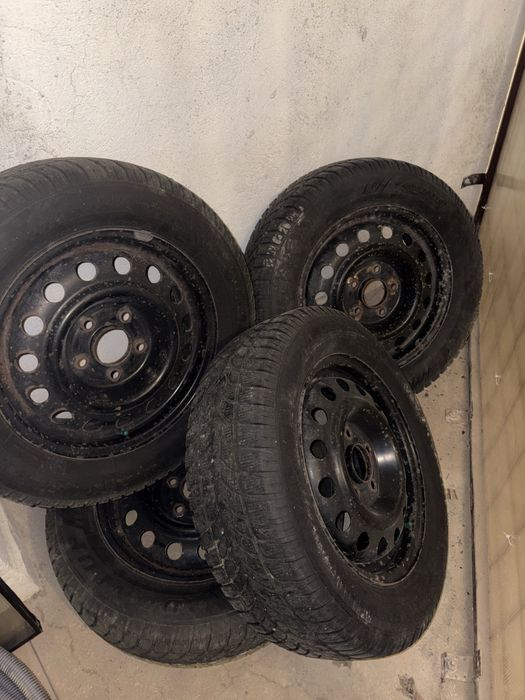 Set 4 jante R15 5x114.3 Kia, Hyundai - KFZ