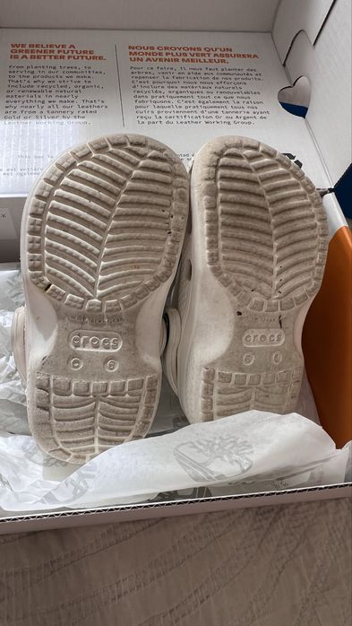 Продам кроксы 6 рр