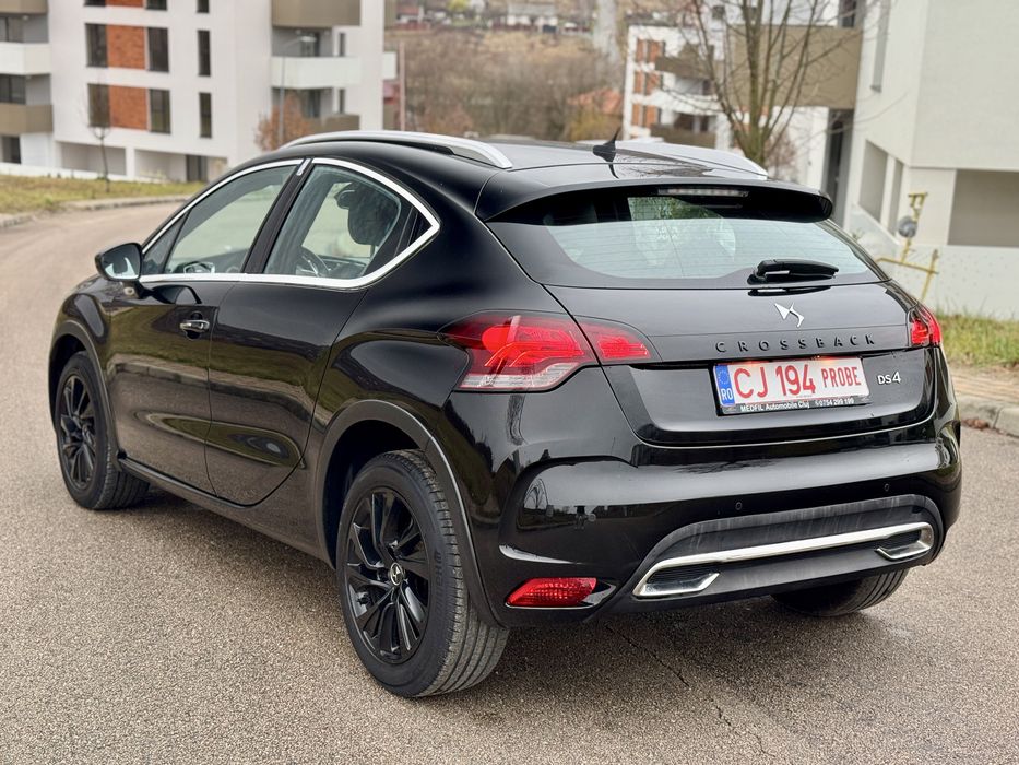 Citroen Ds4 Crossback 1.6 Diesel Full Led Line Assist Navigatie