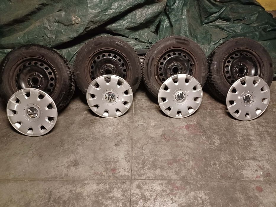 Зимни гуми  Kontinental 195/65/15