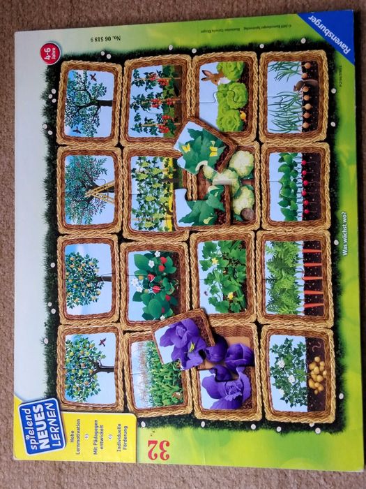 Продавам 3 пъзела - цената е обща, за деца над 3 години