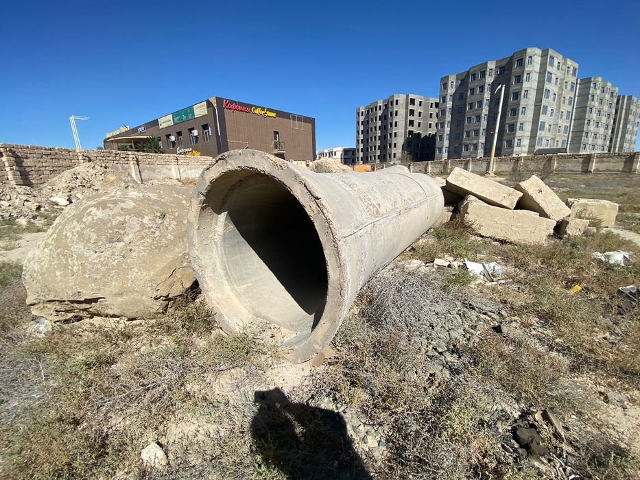 Бетонные трубы 3 штуки