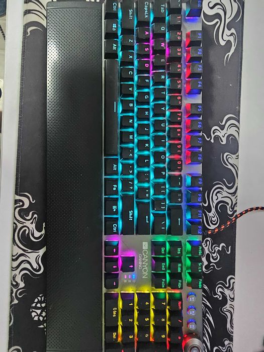 Клавиатура Canyon CND