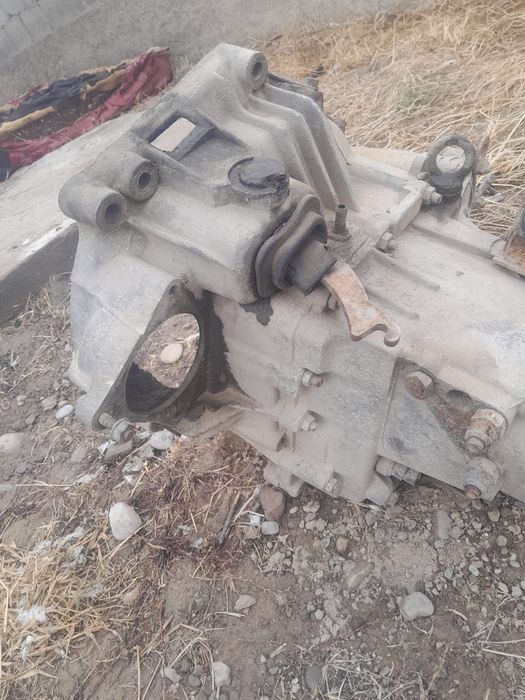 Матор каробка 2114