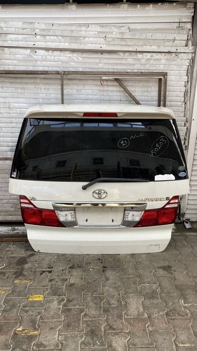 Ноускат для Альфард