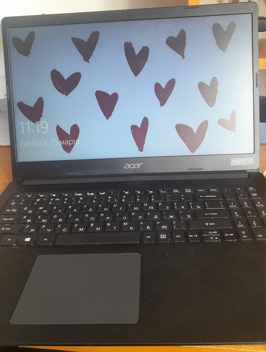 Ноутбук Aser Extansa