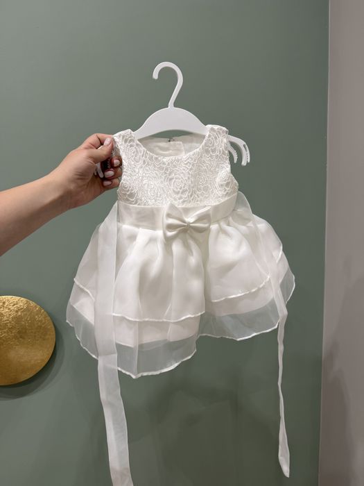 Продам платья для девочек до года