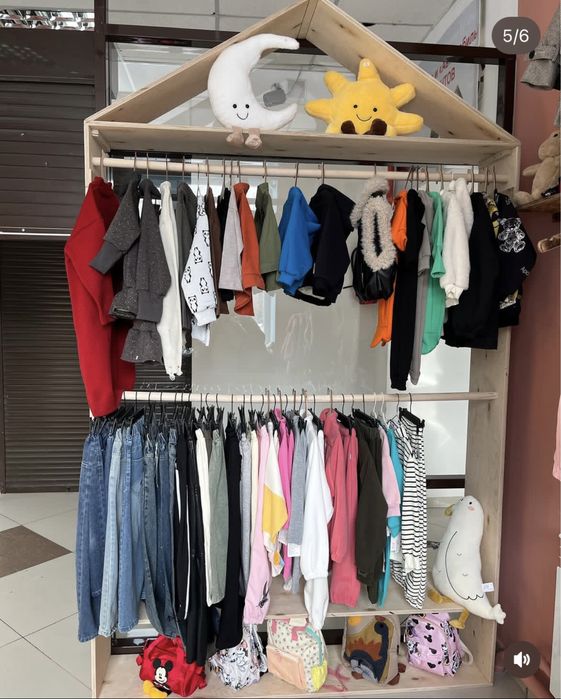 Готовый бизнес детской одежды