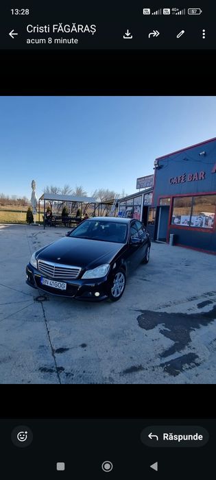 Mercedes C220 motor 2200 din 2012