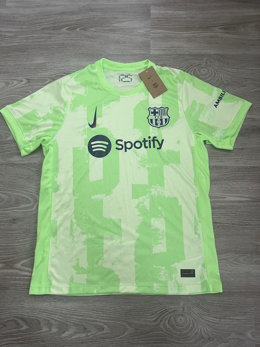 Nike FC Barcelona tricou al treilea / 3rd kit 2024/25 fan edition verde