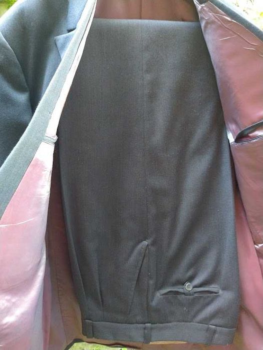 Costum pentru bărbați gri nr. 52