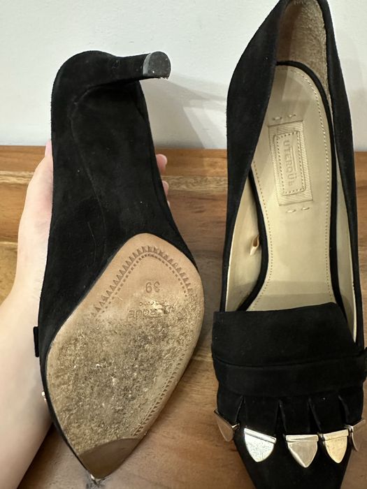 Pantofi UTERQUE cu toc
