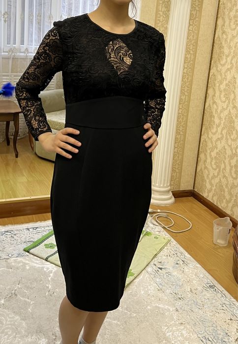 Продается черное платье LASAGRADA