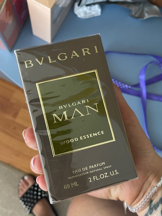 Парфюм Bvlgari Man wood essence 60 ml нов