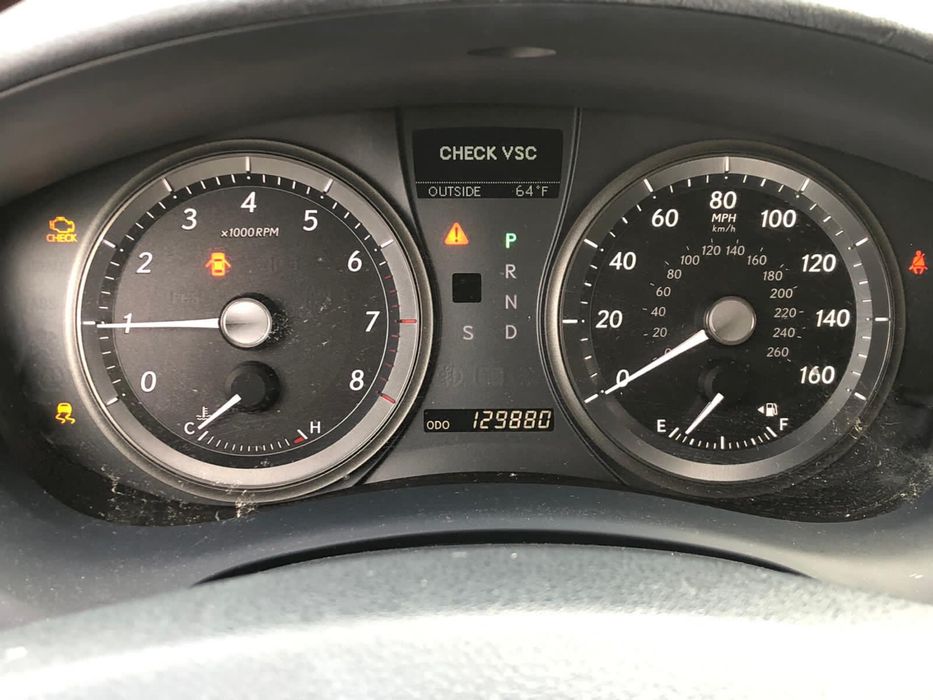 Авторазбор lexus es 350 есть все