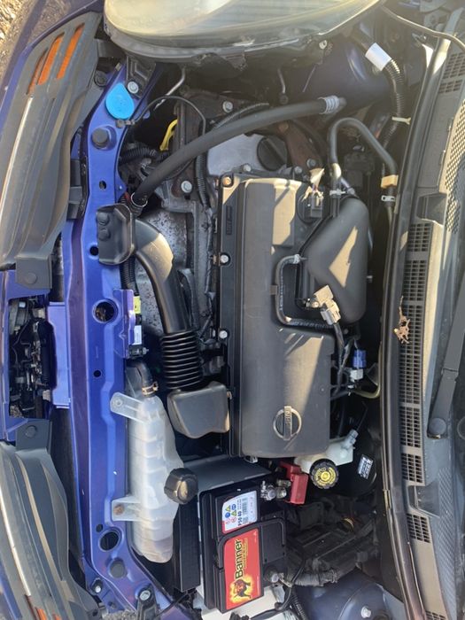 НА ЧАСТИ! Nissan Micra III 1.2i 16V CR12 Климатик 65 кс.