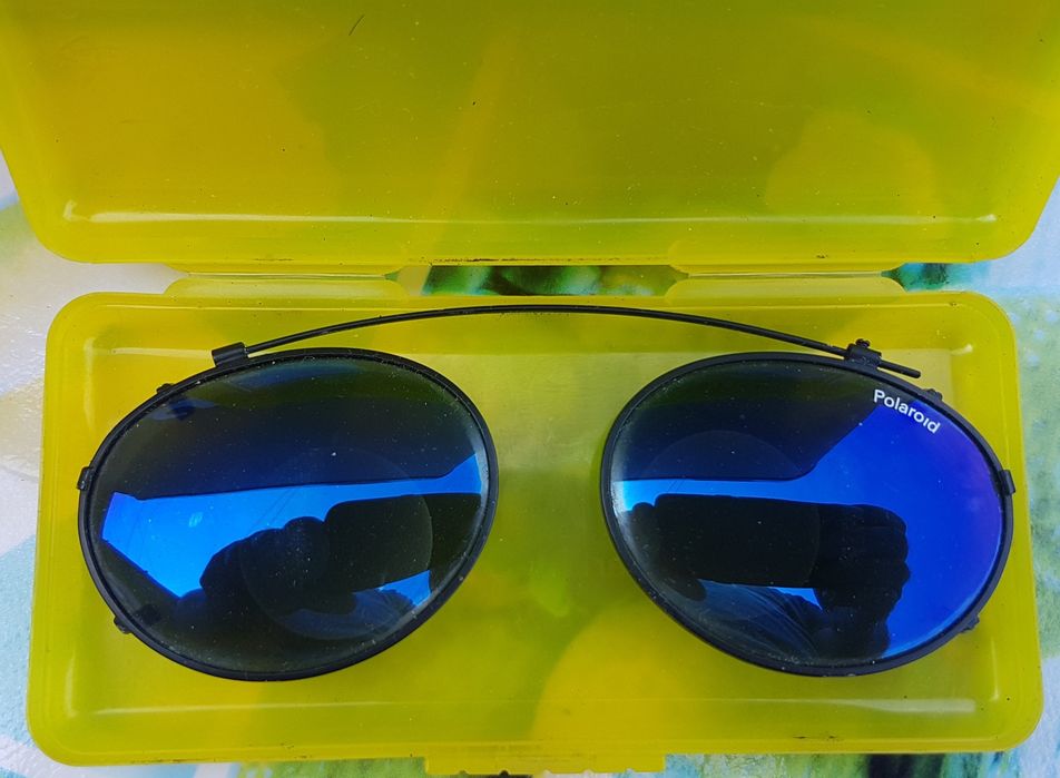 Clips de soare Polaroid pt.ochelari de vedere