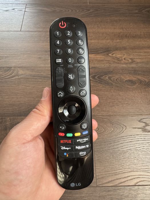 LG 55NANO763QA 55” 4K NanoCell Smart TV