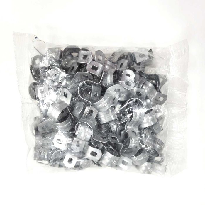 Продам крепежные металлические двухлапковые скобы