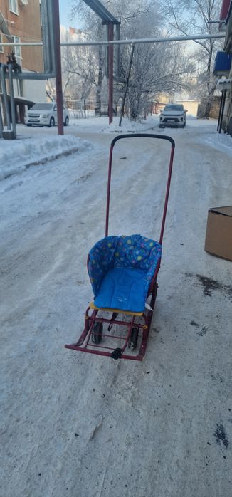 Сани в отличном состоянии
