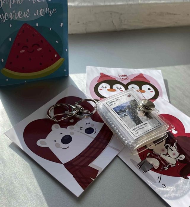 Именные брелки!  Мини фотоальбомы !