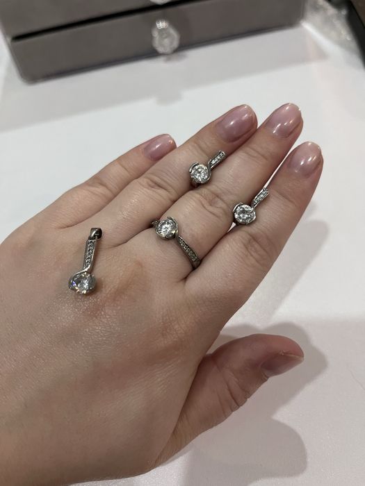 Комплект Серебро  925 пробы