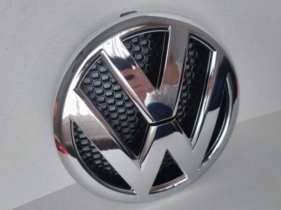 165мм Предна емблема VW T5 Транспортер 2010-2015г. Крафтер 7E0853601