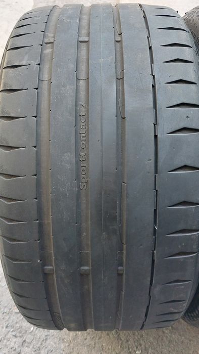 Летни гуми 255/35/19 Continental SportContact7 2 броя
