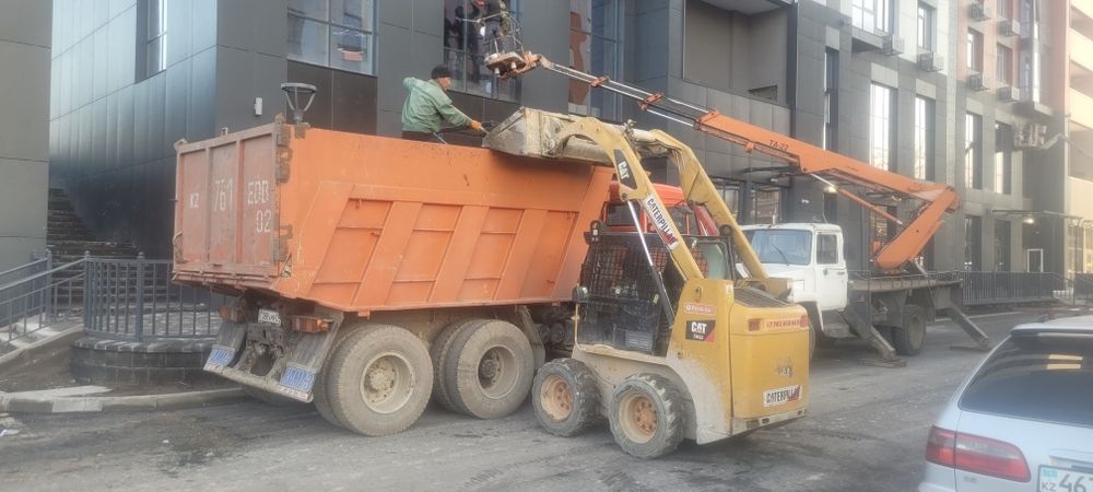 Услуги КАМАЗа 15 тн