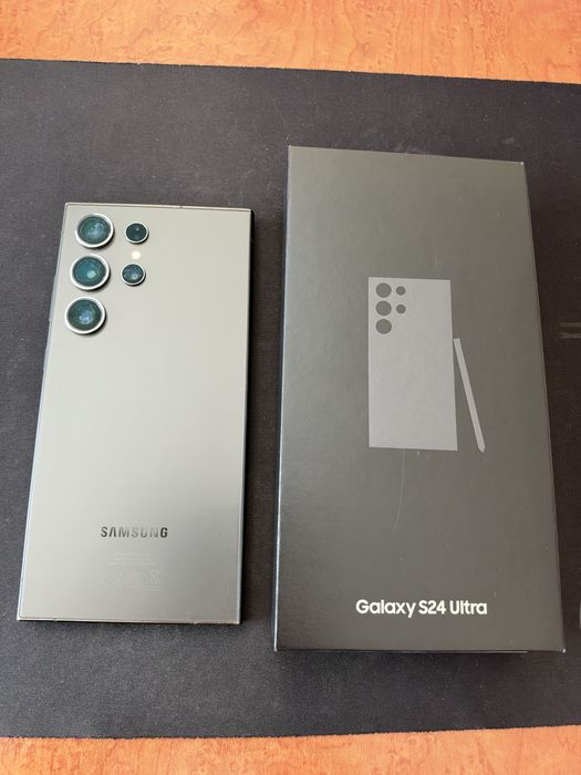 Samsung Galaxy S24 Ultra 512GB – Отлично състояние