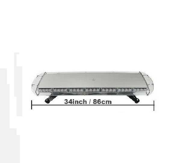 Аварийна светлина 72 диода 100cm , Авариен буркан LED 12V/24V