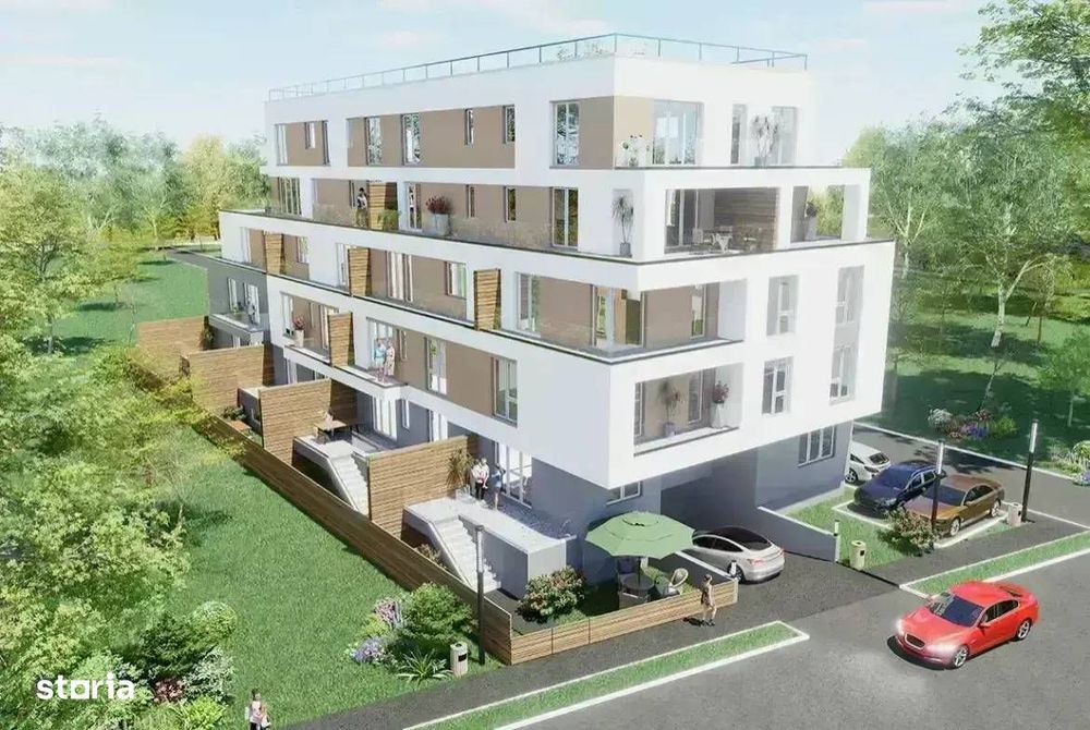 Duplex Deosebit Bloc Exclusivist Mutare Rapida Terasa Finisaje Premium