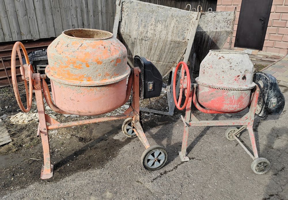 Бетономешалка, аренда