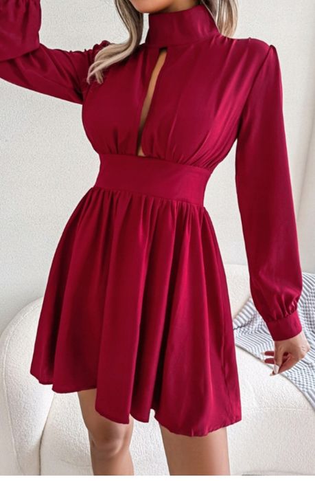 Официална рокля-ново