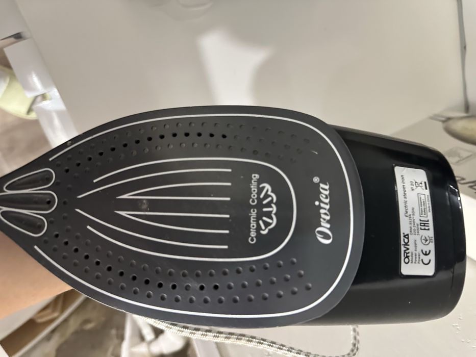 Утюг использовали 1 раз