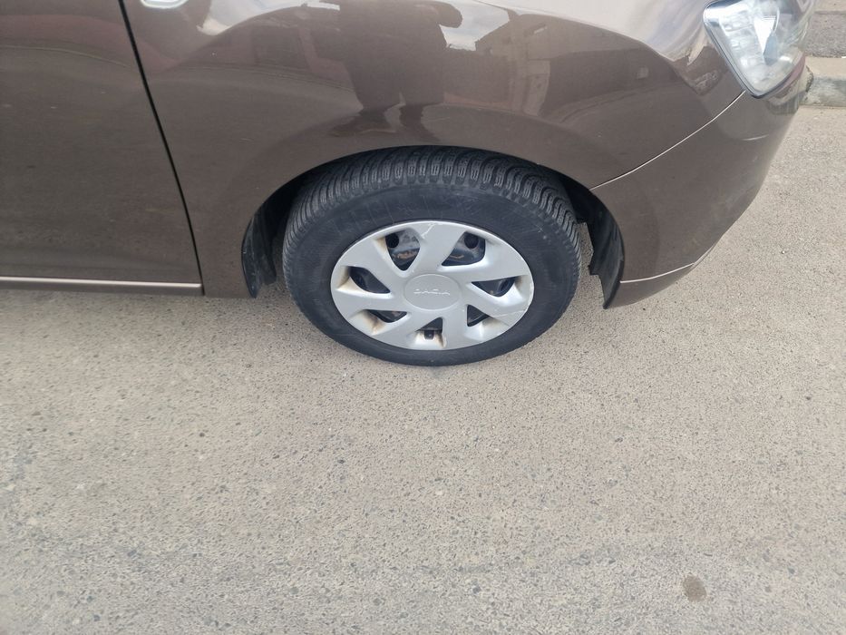 Jante Logan R15 +Capace