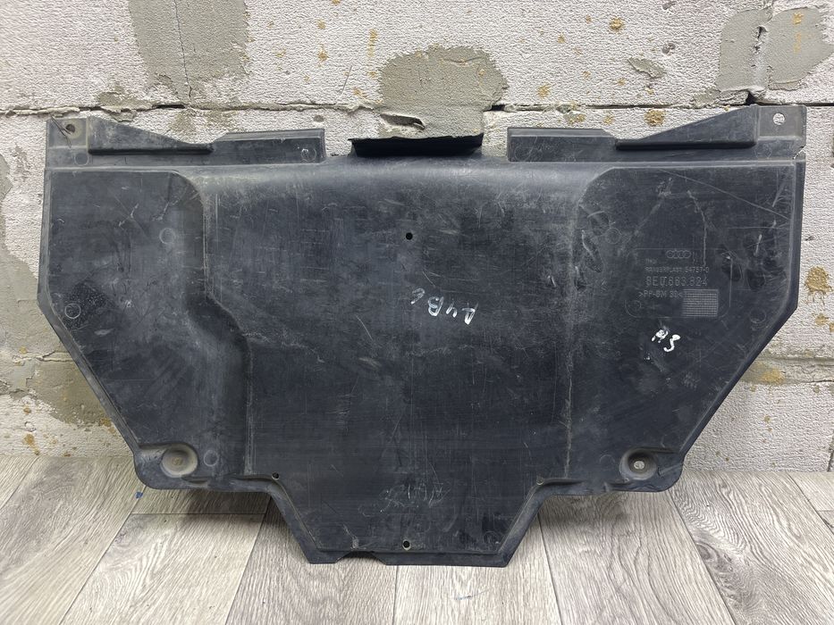 Защита двигателя на Ауди А4 В6.