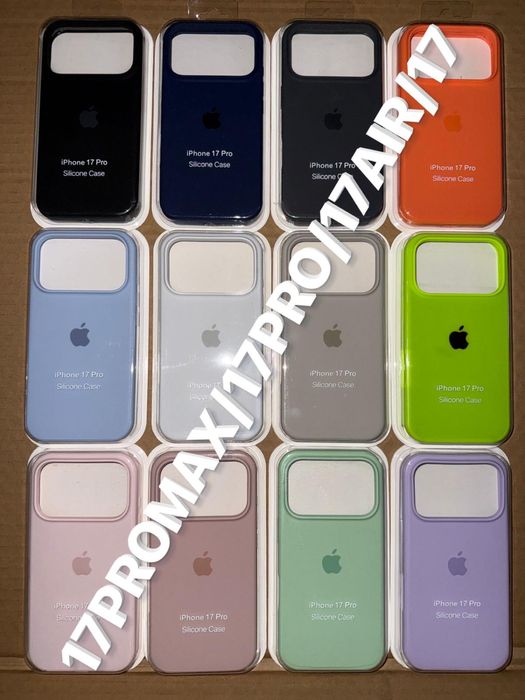 Husa Silicon iPhone 17 15 Pro Max 11 14 13 12 16 Pro max Plus Xs Max