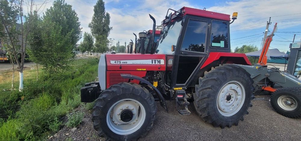 ITM-475 Traktori SOTILADI