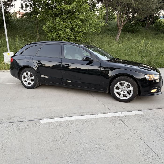 Audi a4 automat facelift