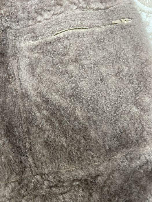 Кожанная Дубленка