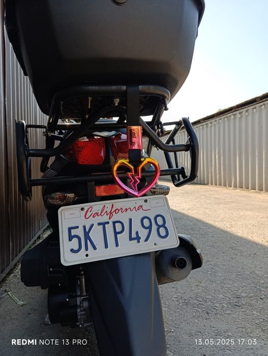 Самурай 150 куб без вложений